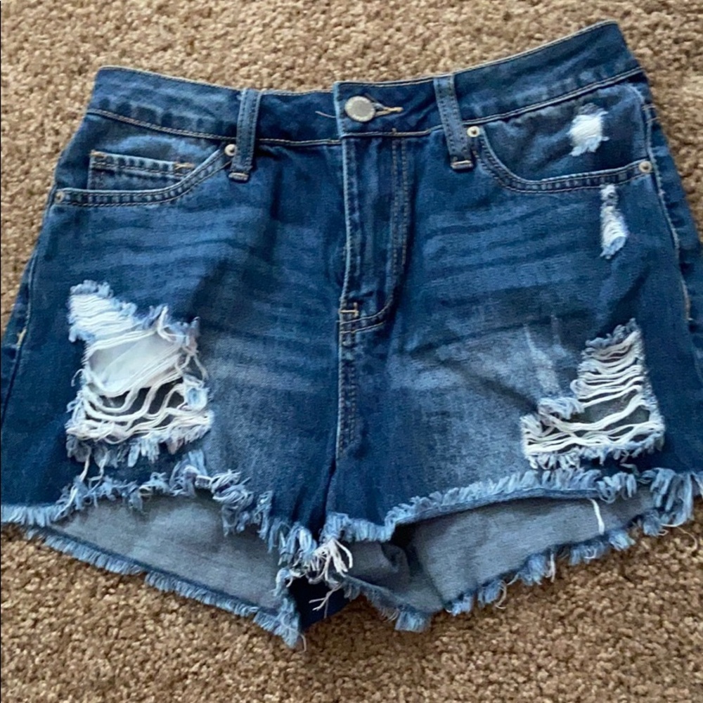 High Rise Shorts